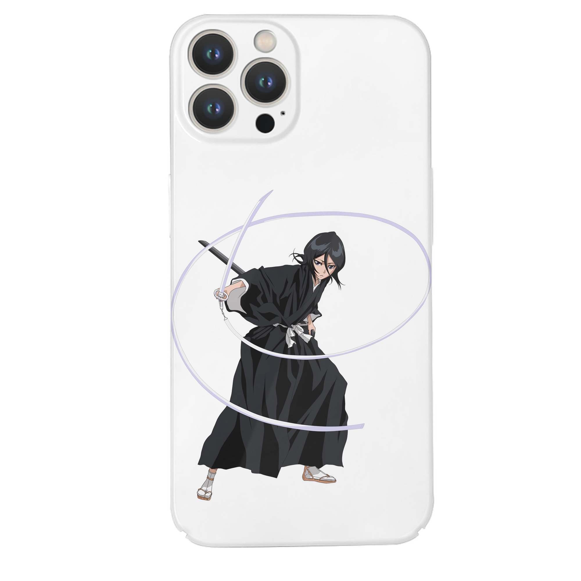 （画像用） ブリーチ 朽木ルキア BLEACH Kuchiki Rukia 【iPhone 14シリーズ対応】ハードケース
